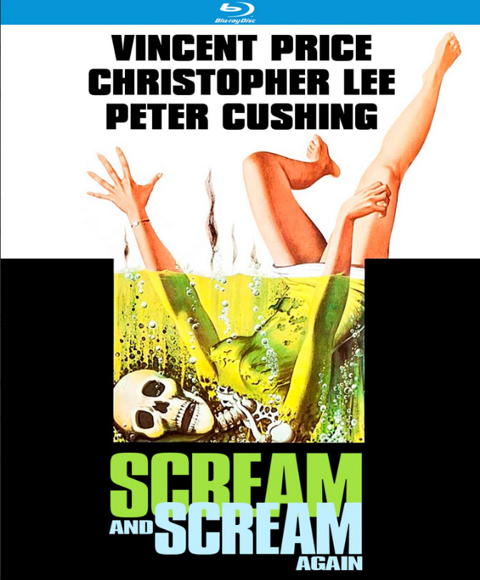 Scream and Scream Again (Blu-ray)