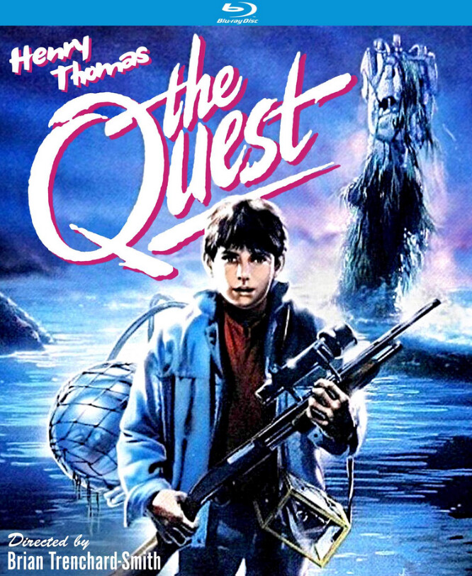 The Quest (Special Edition) aka Frog Dreaming (Blu-ray)