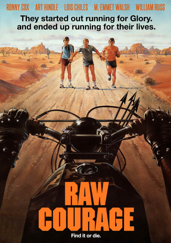 Raw Courage (Blu-ray)