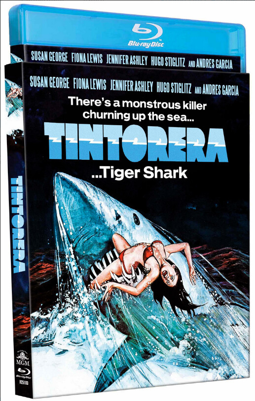 Tintorera… Tiger Shark (Blu-ray)
