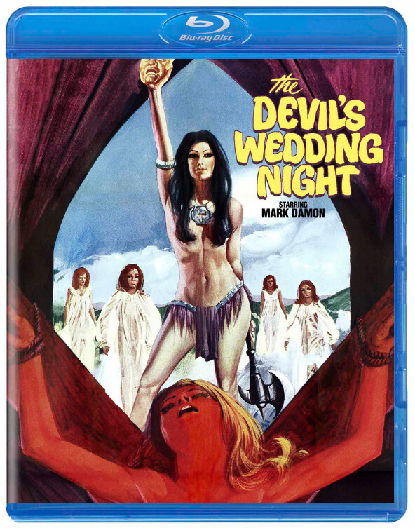 The Devil's Wedding Night - aka Il plenilunio delle vergini (Blu-ray)