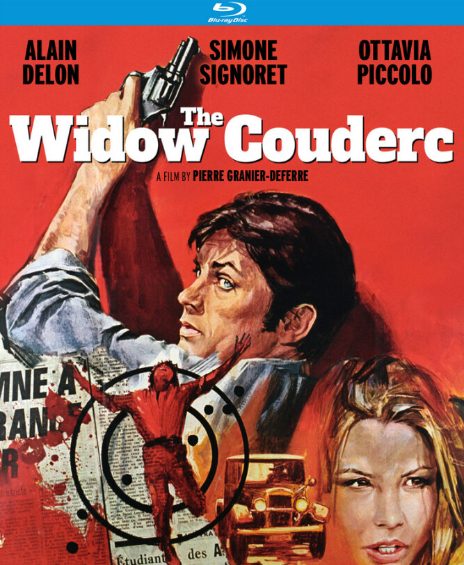 The Widow Couderc -aka- Le Veuve Couderc (Blu-ray)