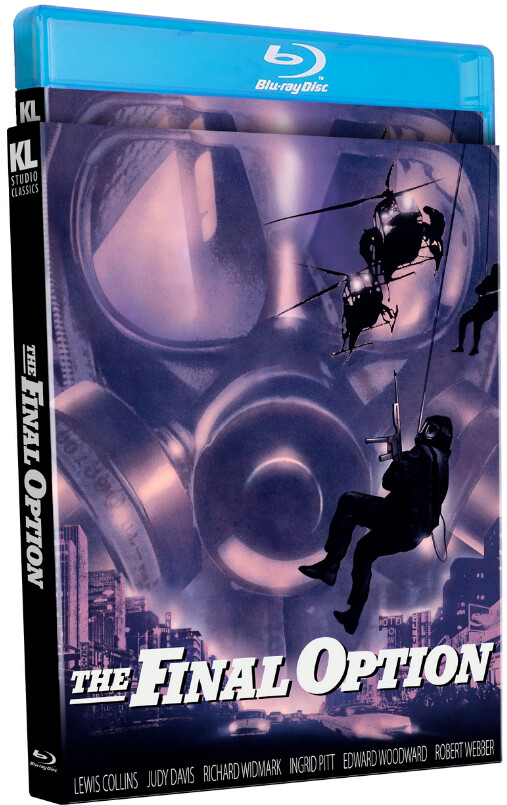 The Final Option (Blu-ray) w/ Slip