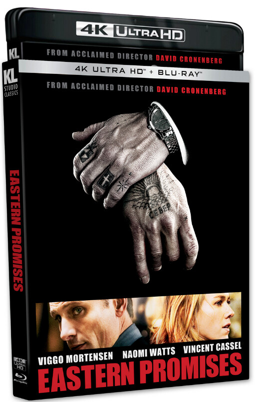 Eastern Promises (4K-UHD)