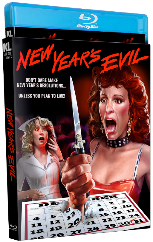 New Year&#39;s Evil (Blu-ray)