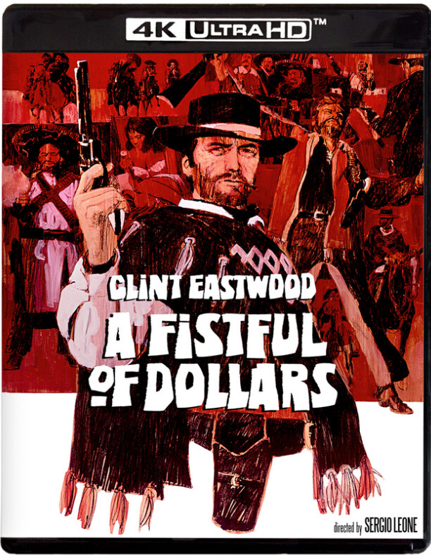 A Fistful of Dollars (4K-UHD)