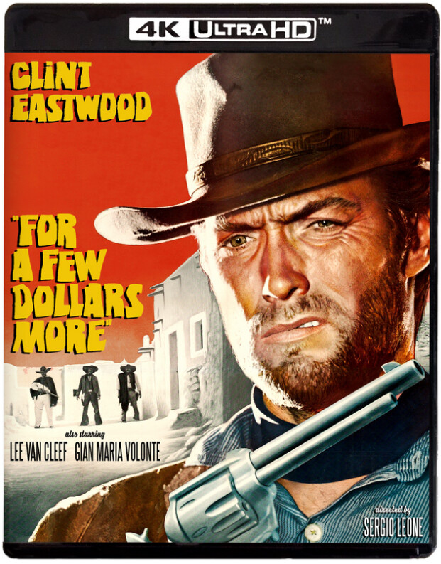 For a Few Dollars More (4K-UHD)