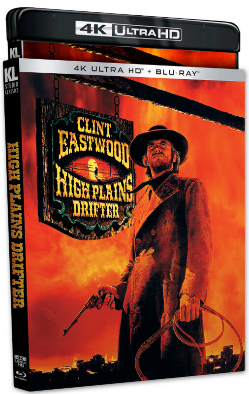 High Plains Drifter (4K-UHD)