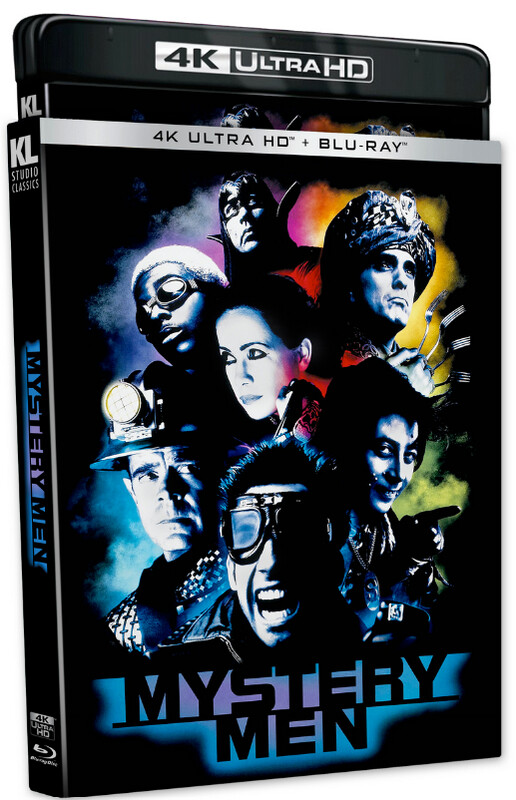 Mystery Men (4K-UHD)
