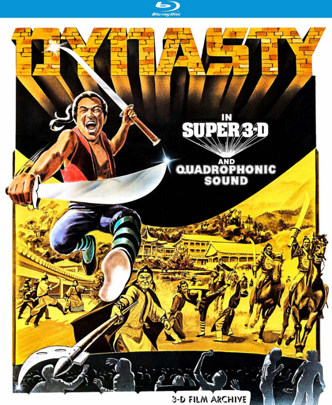 Dynasty 3-D (Blu-ray)