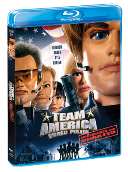 Team America: World Police - Uncensored and Unrated (Blu-ray)
