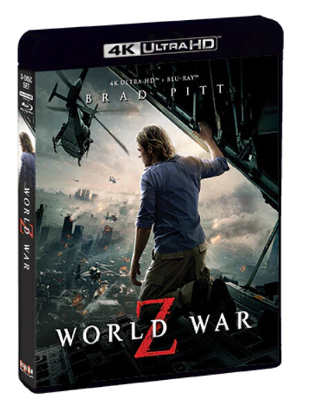 World War Z (4K-UHD)