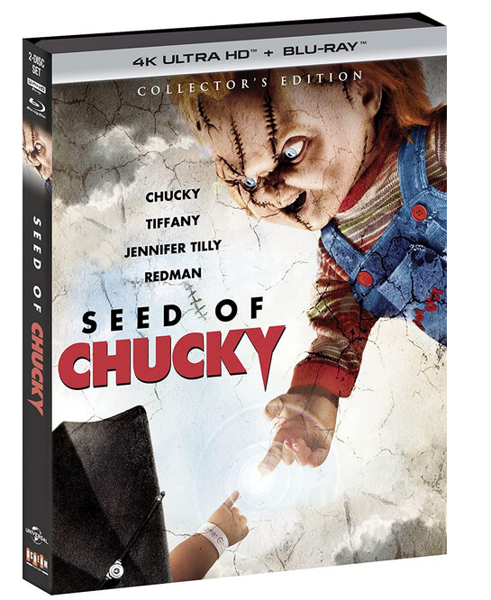 Seed Of Chucky (Collector's Edition) 4K-UHD w/Slip