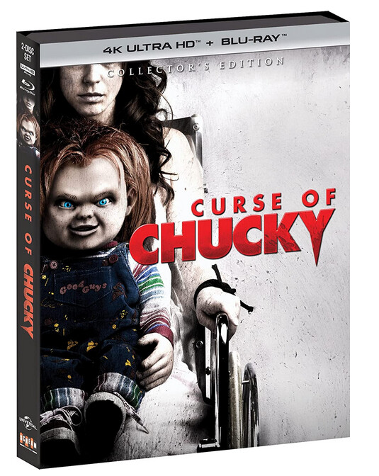 Curse Of Chucky (Collector's Edition) 4K-UHD w/Slip