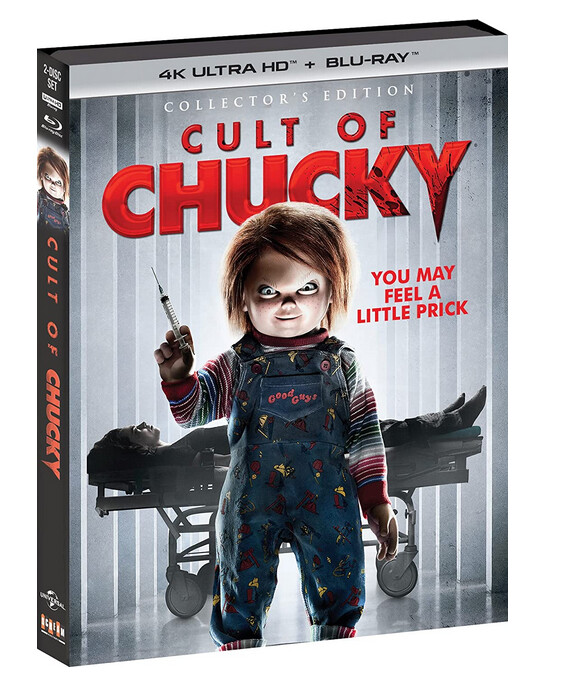Cult Of Chucky (Collector&#39;s Edition) 4K-UHD