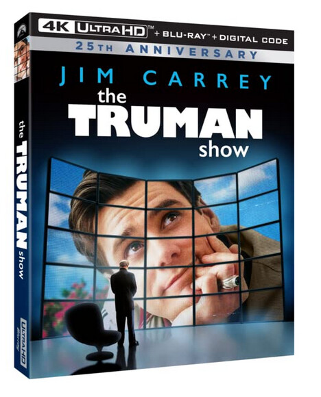 Truman Show (4K-UHD) w/Slip
