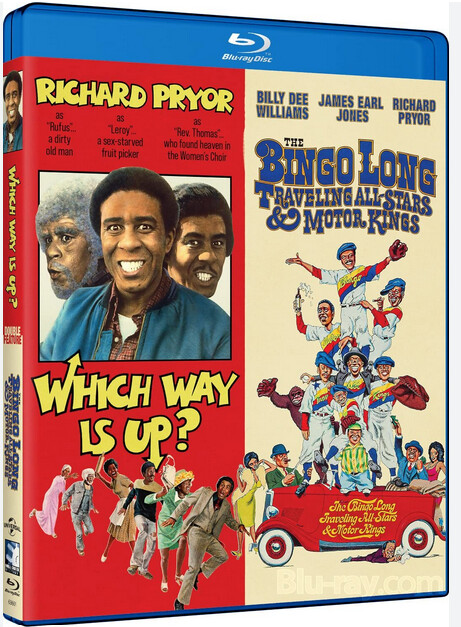 Richard Pryor Double Feature: Which Way Is Up?/The Bingo Long Traveling All-Stars &amp; Motor Kings (Blu-ray)