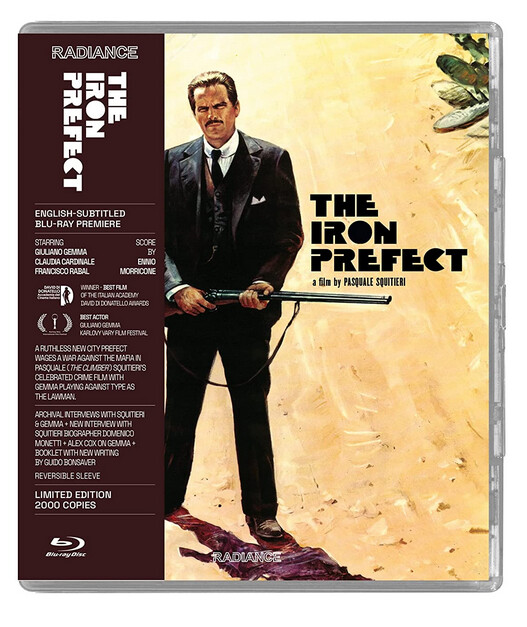 The Iron Prefect (LE) Blu-ray