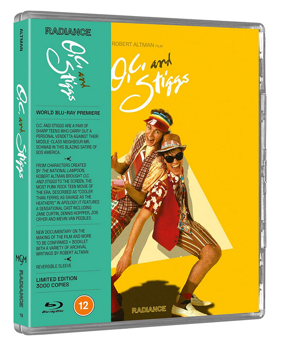 O.C. and Stiggs (LE) Region B Blu-ray