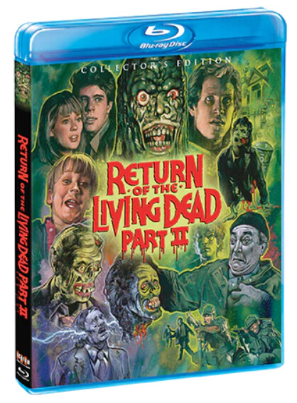 Return Of The Living Dead Part II [Collector's Edition] Blu-ray