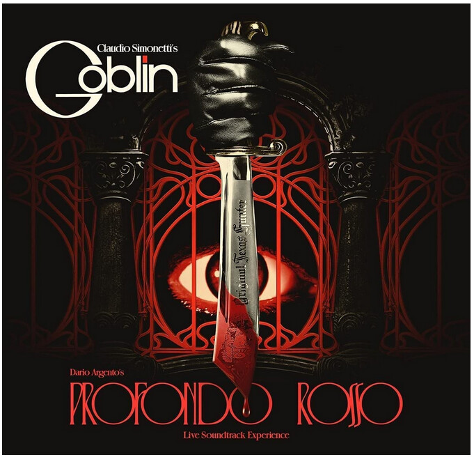 Claudio Simonetti&#39;s Goblin - Profondo Rosso - Live Soundtrack Experience