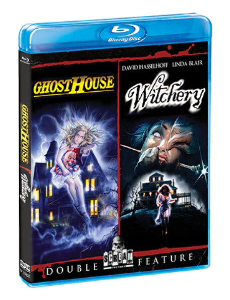 Ghosthouse &amp; Witchery (Blu-ray)
