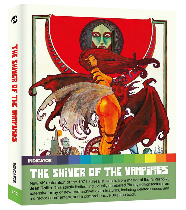 THE SHIVER OF THE VAMPIRES (Blu-ray) LE