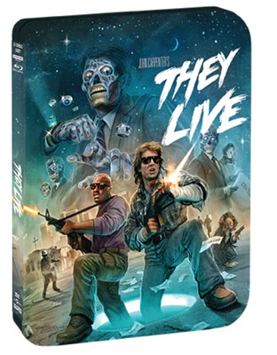 They Live LE Steelbook (4K-UHD)