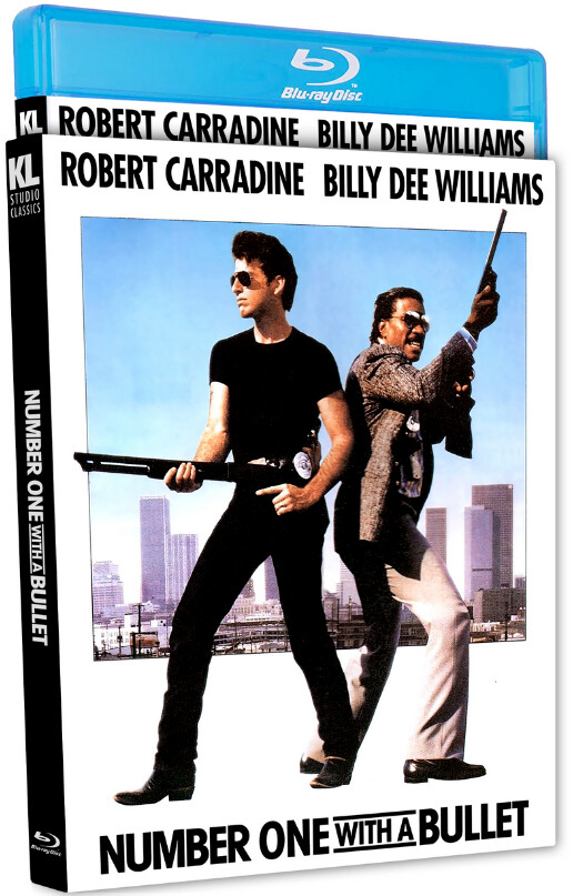 Number One with a Bullet (Blu-ray) w/Slip