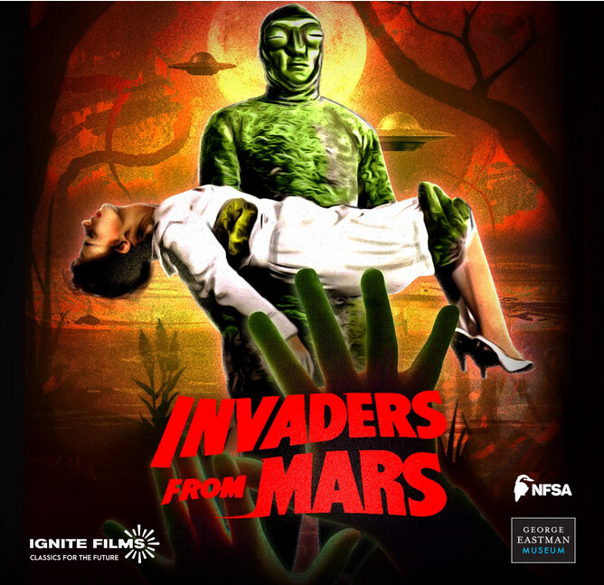 Invaders From Mars (4K-UHD)