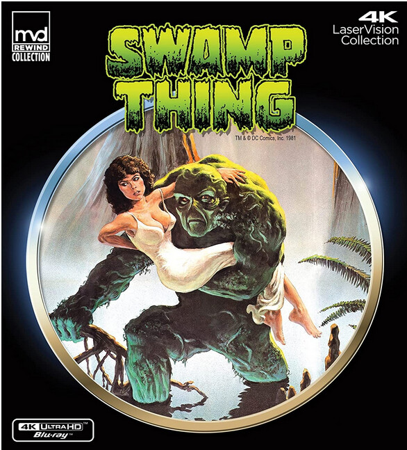 Swamp Thing (Collector&#39;s Edition) 4K-UHD