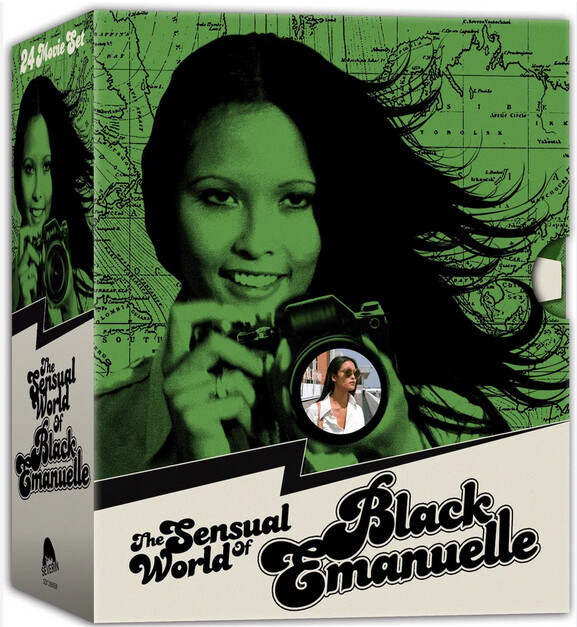 Sensual World of Black Emanuelle (15-Disc Blu-ray Box Set)