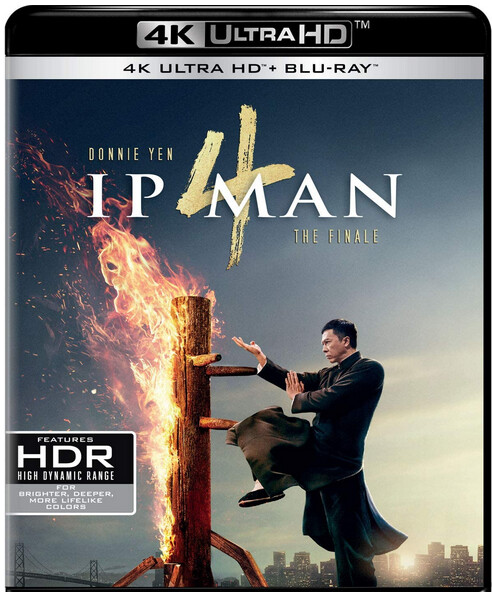 Ip Man 4 (4K-HDR)
