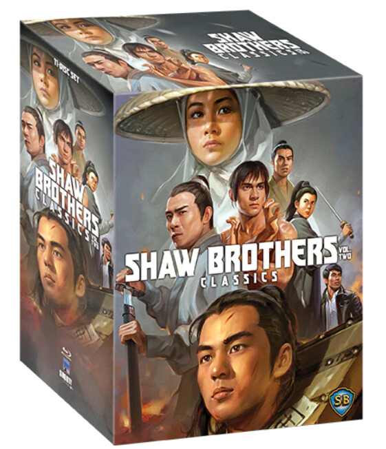 Shaw Brothers Classics, Vol. 2 (Blu-ray)