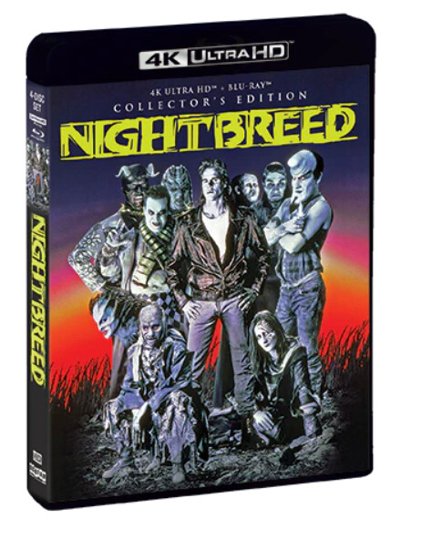 Nightbreed [Collector's Edition] 4K-UHD