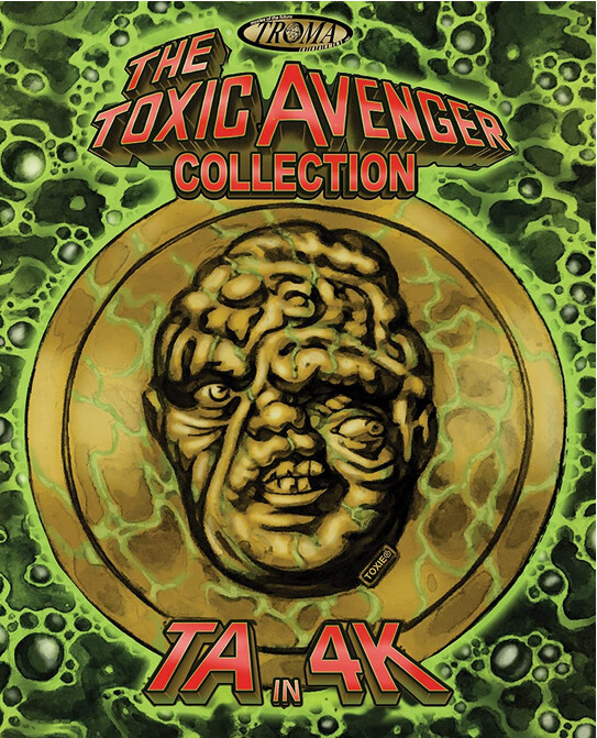The Toxic Avenger Collection (4K-UHD)