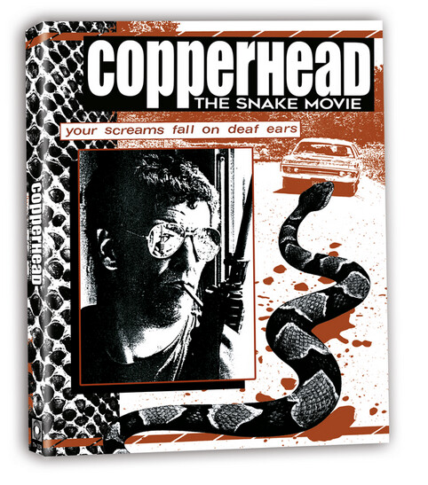 Copperhead (Blu-ray) w/Slip