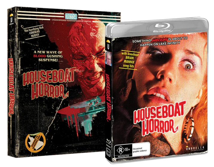 Houseboat Horror (Blu-ray) w/Slip