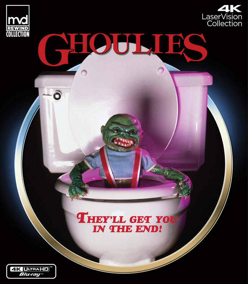 Ghoulies (Collector&#39;s Edition) 4K-UHD