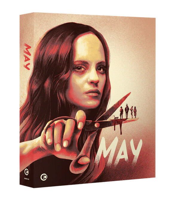 May Limited Edition (Region B) Blu-ray