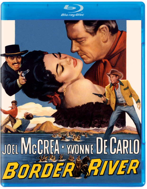 Border River (Blu-ray)