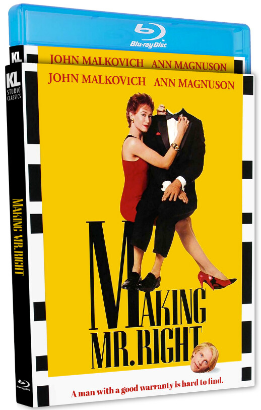 Making Mr. Right (Special Edition) Blu-ray w/ Slip