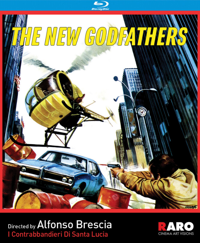 The New Godfathers (I Contrabbandieri di Santa Lucia) Blu-ray