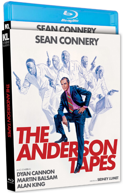 The Anderson Tapes (Blu-ray)