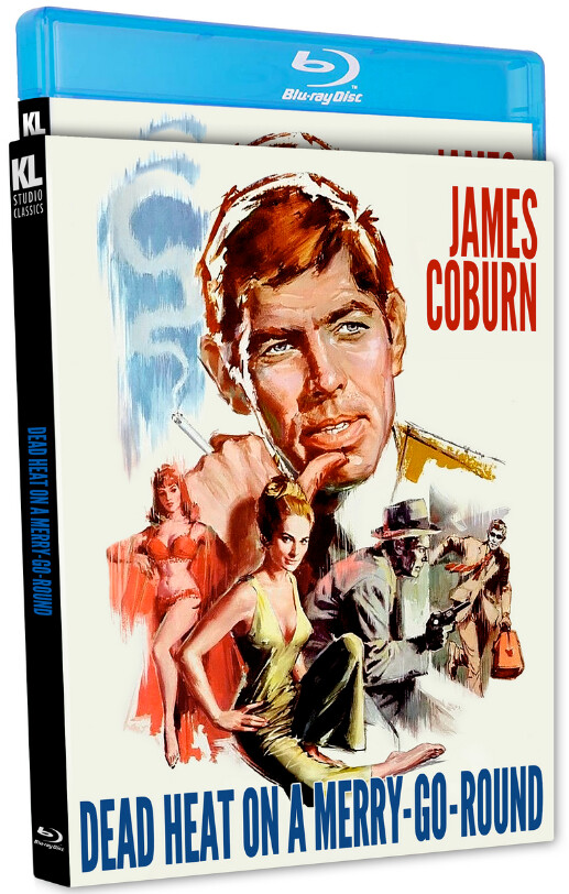 Dead Heat on a Merry-Go-Round (Blu-ray) w/Slip