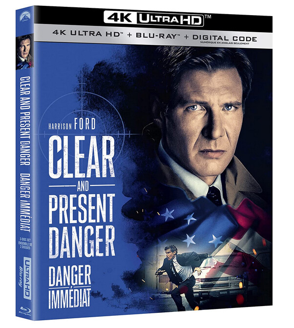 Clear and Present Danger (4K-UHD)