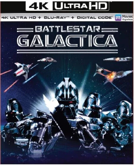 Battlestar Galactica (4K-UHD)