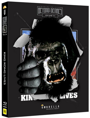 King Kong Lives (Blu-Ray) w/Slip