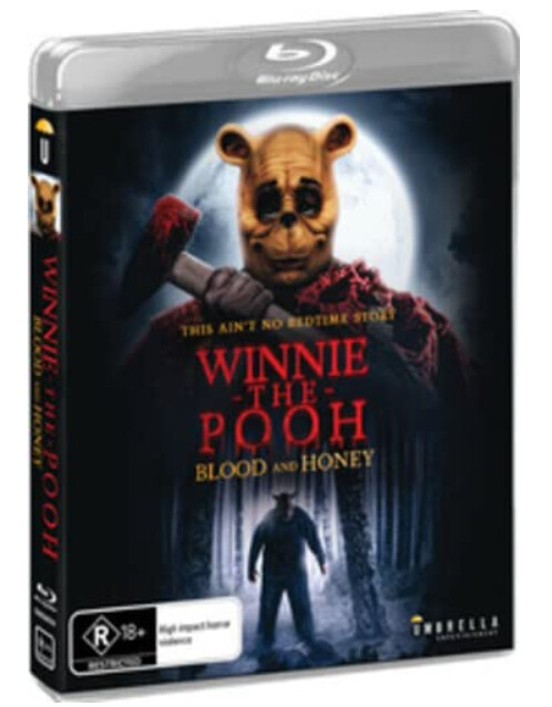 Winnie The Pooh: Blood And Honey (Blu-Ray)