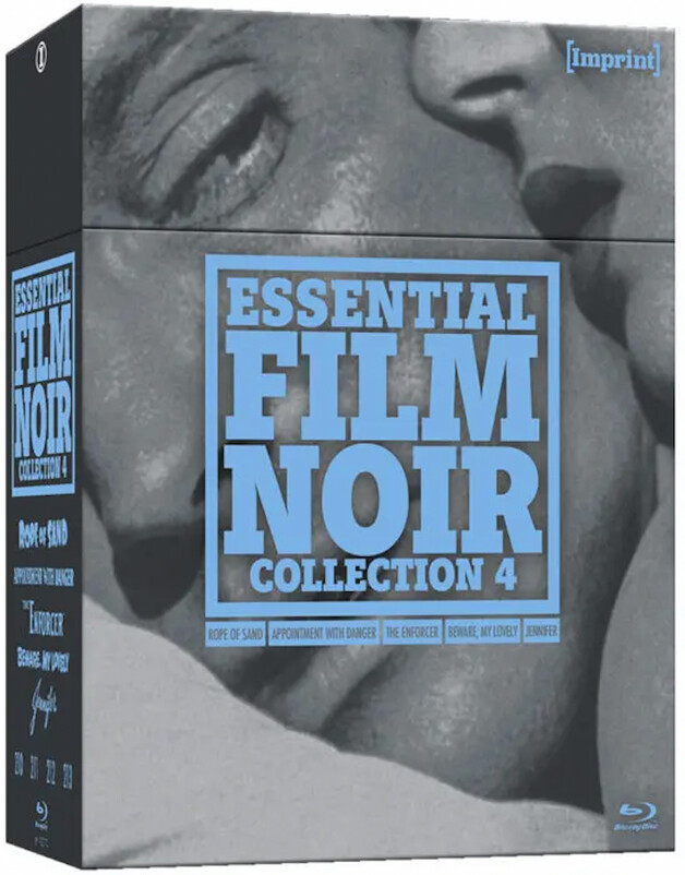 Essential Film Noir: Collection 4  (Blu-ray)